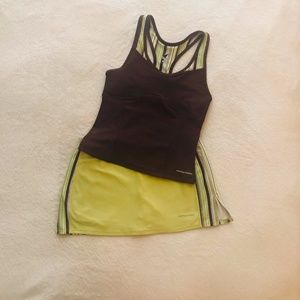 Moving Comfort- DryLayer Tennis Outfit (2 pieces)